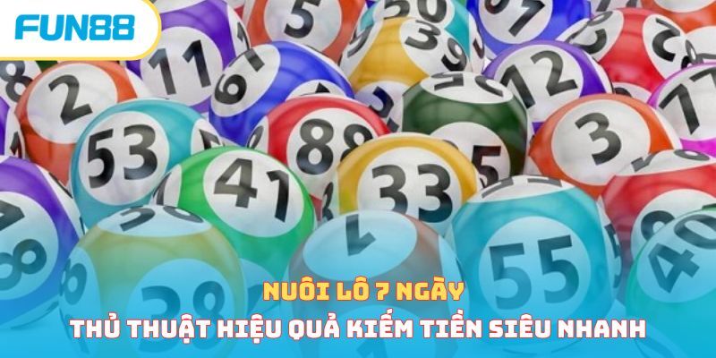 Nuôi Lô Bạch Thủ - Chiến Thuật & Kinh Nghiệm Gallery 1
