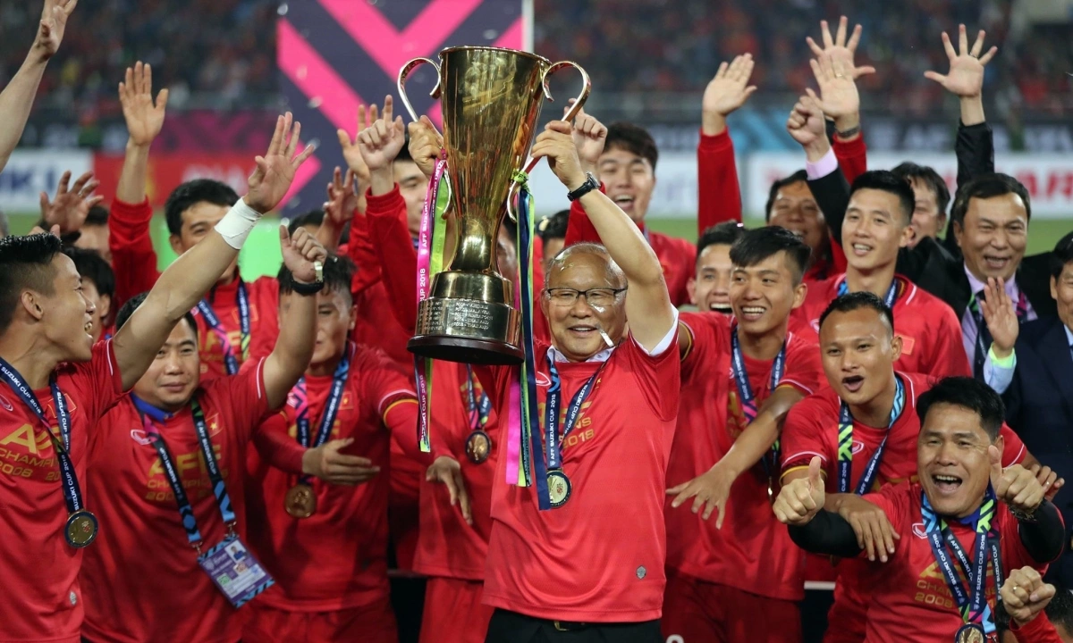 Đội Hình Việt Nam Vô Địch AFF Cup 2018 Gallery 2