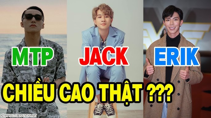 Chiều Cao Của Jack