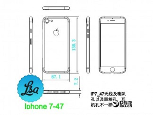 Chiều dài iPhone 7 Plus là bao nhiêu? Gallery 2