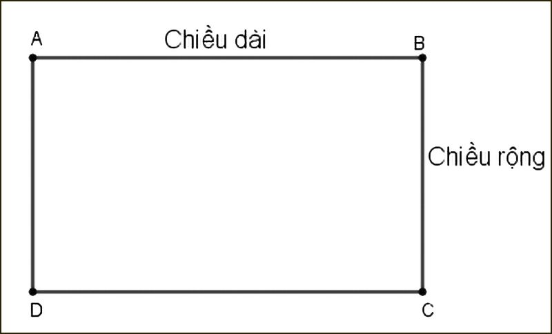 Chiều dài hình chữ nhật Gallery 2