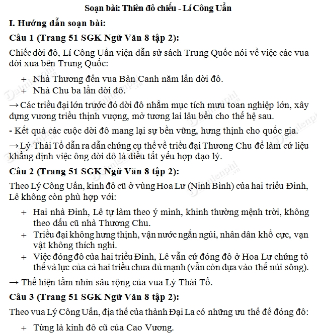 Chiếu dời đô soạn Gallery 2