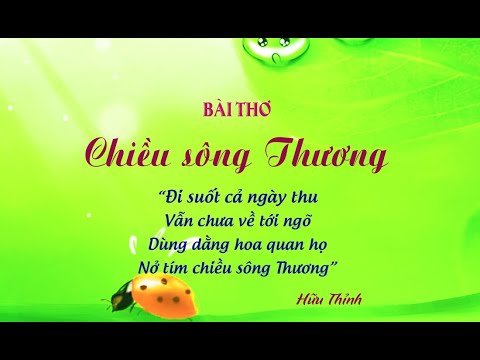 Chiều Sông Thương Đọc Hiểu Gallery 2