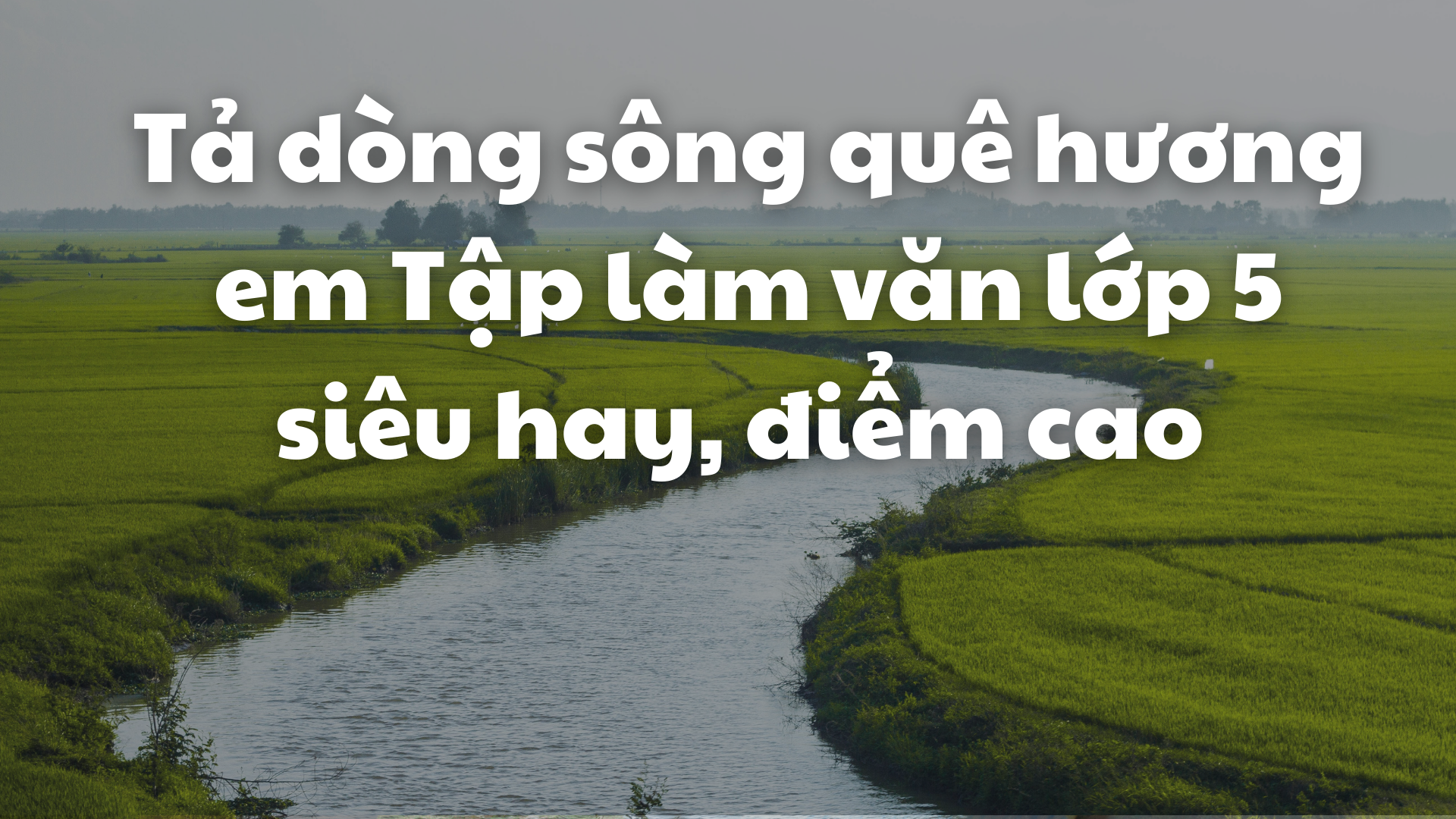 Tả một cảnh đẹp ở quê hương em lớp 5 ngắn gọn Gallery 2