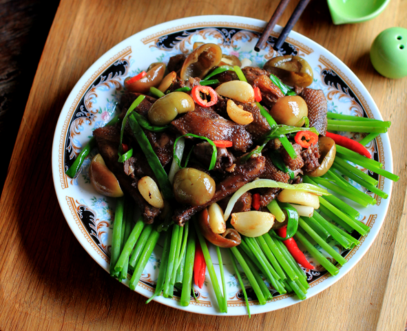 Chim Câu Xào Cà