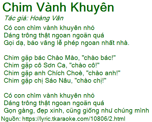 Chim Gặp Bác Chào Mào Chào Bác