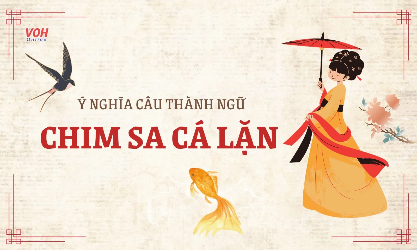 Chim sa cá lặn là điềm gì?