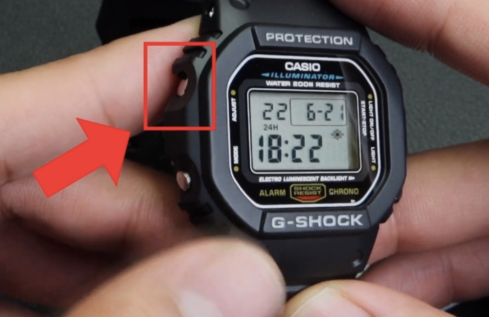 Chỉnh Đồng Hồ Casio 3 Nút