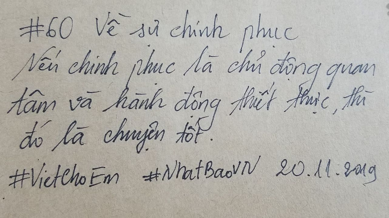 Chinh phục là gì?