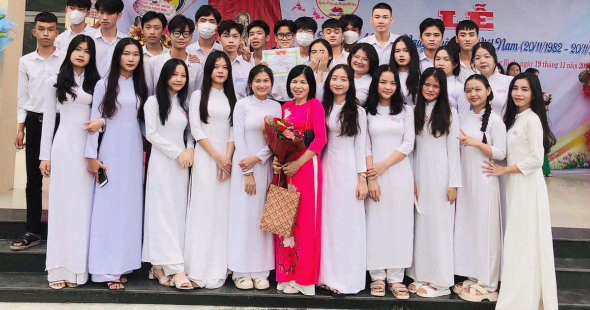 Cấp 2 có mặc áo dài không? Gallery 1