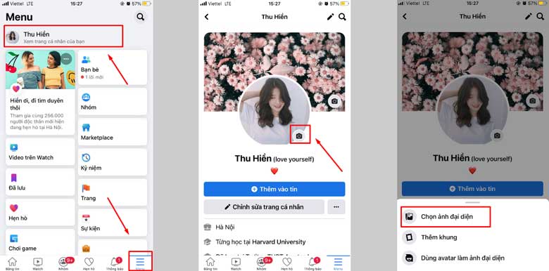 Chọn Hình Avatar Facebook Đẹp, Ấn Tượng và Thu Hút Gallery 2