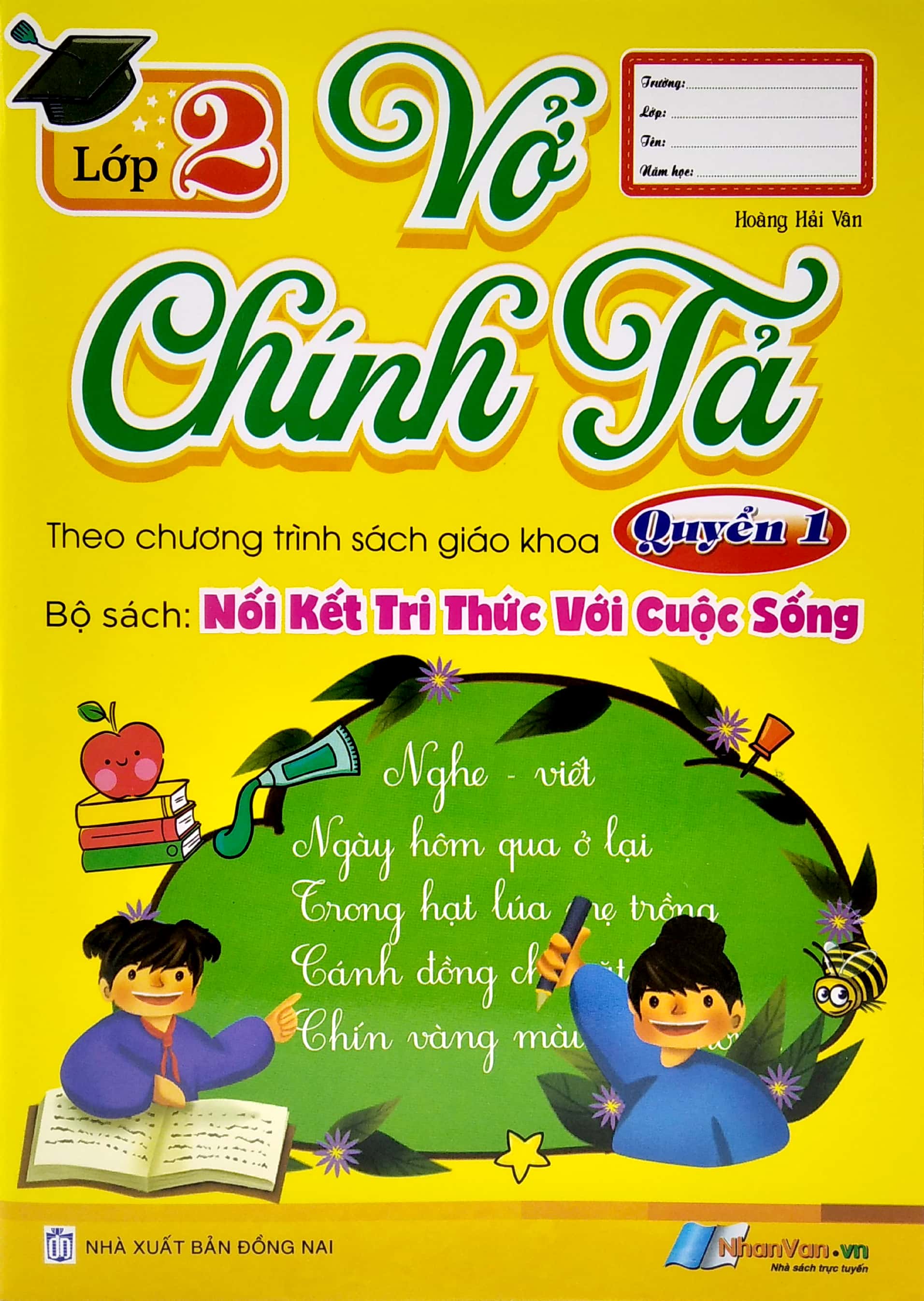 Chính tả lớp 2 Kết nối tri thức
