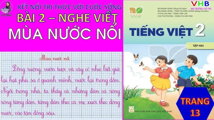 Chính tả lớp 2 Kết nối tri thức Gallery 2