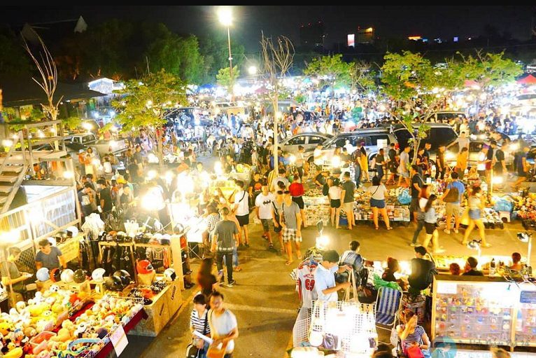 Chợ đêm Mũi Né ở đâu?