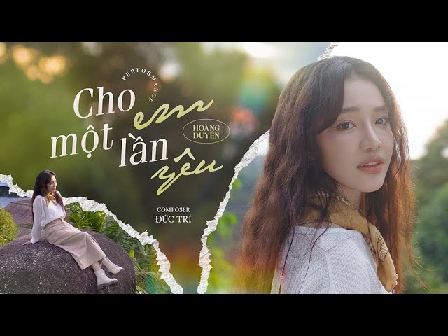 Cho Em Một Lần Yêu
