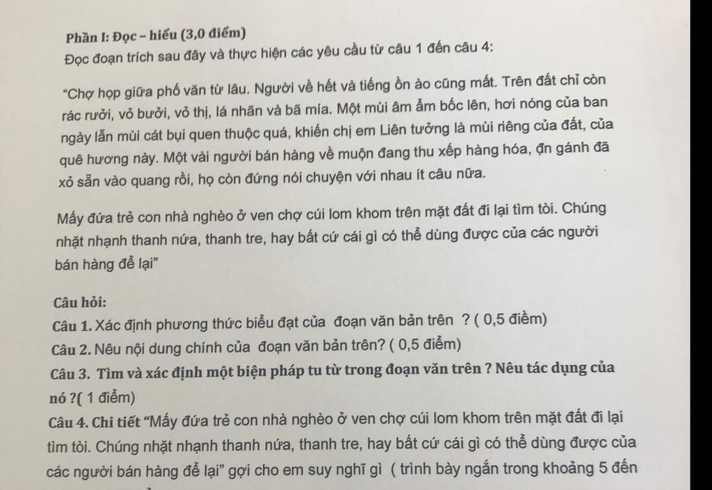 Chợ họp giữa phố vãn từ lâu: Nguyên nhân và giải pháp