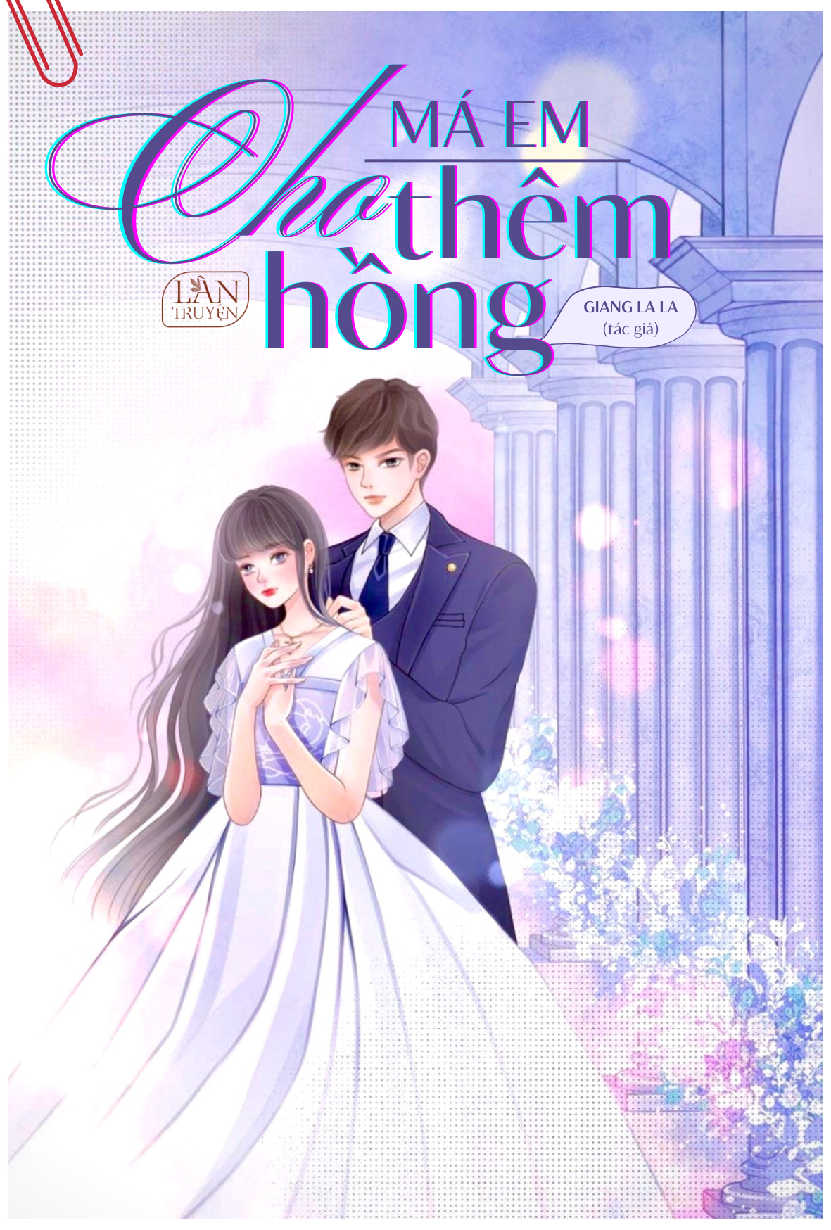 Cho má em thêm hồng