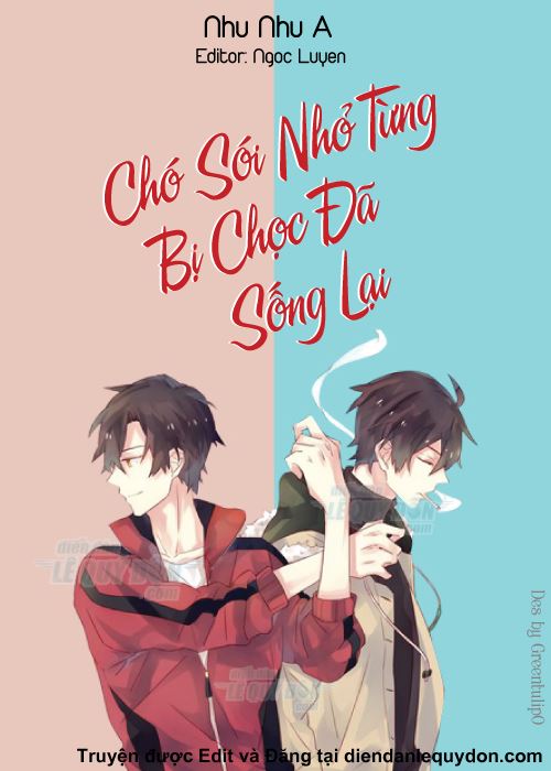 Chó sói nhỏ từng bị chọc đã sống lại