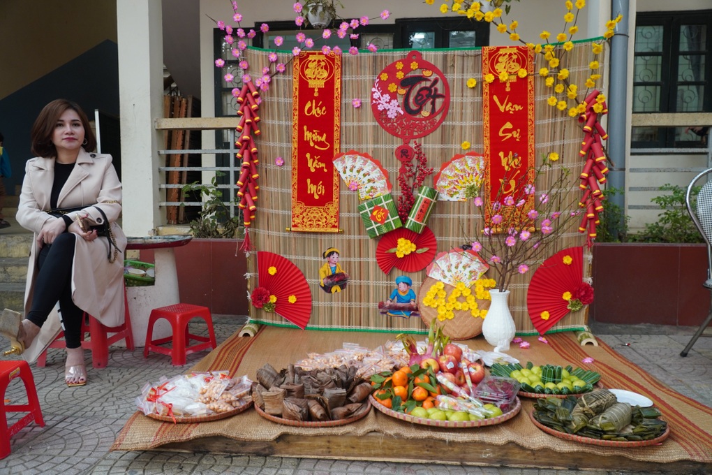 Chợ Tết Quê Em