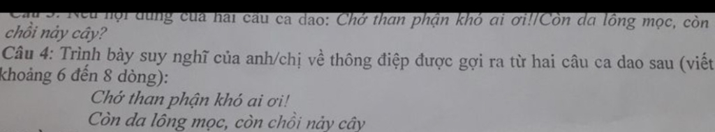 Chớ Than Phận Khó Ai Ơi Gallery 1