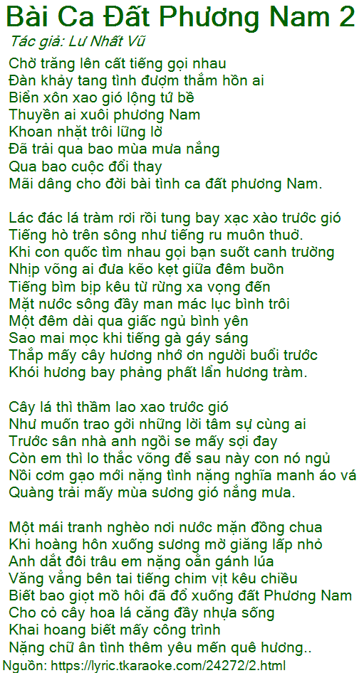 Chờ trăng lên cất tiếng gọi nhau