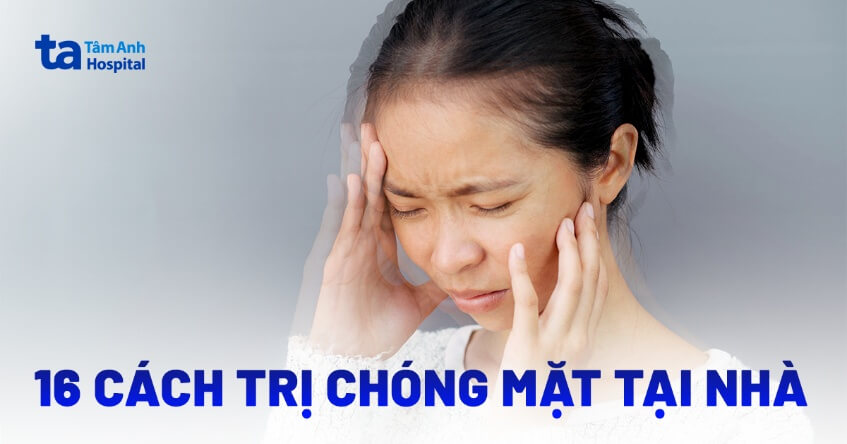 Choáng đầu nên làm gì?