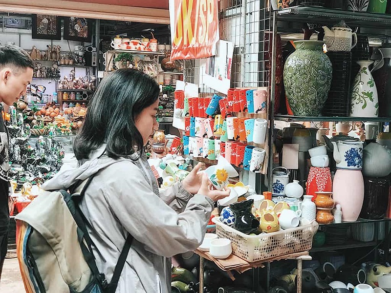 Chơi gì ở Bát Tràng?