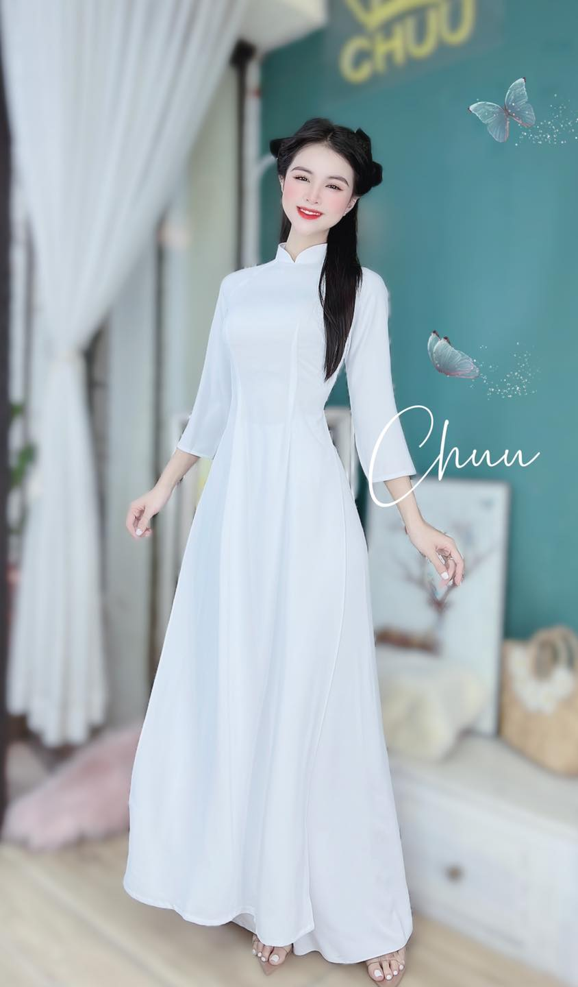 Cách Mặc Áo Dài Đẹp Cho Học Sinh Gallery 1