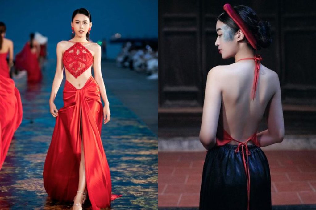 Cách Mặc Áo Yếm Hở Lưng Gallery 1