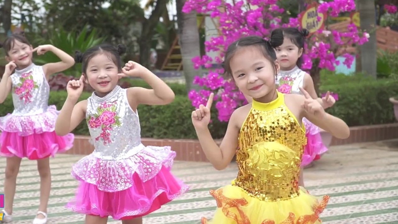 Những Bài Múa Mầm Non Hay Nhất Gallery 1