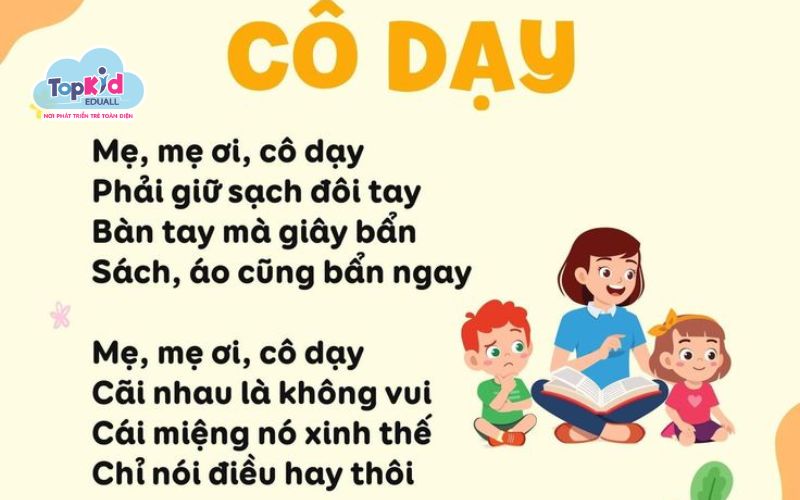 Bài Thơ Cấp 1 Hay Và Dễ Hiểu Gallery 1