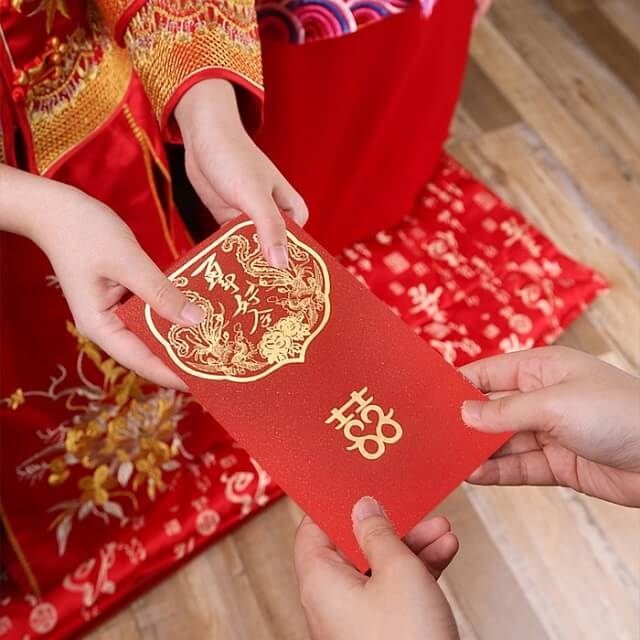 Bao Lì Xì Cưới: Mẫu Mã Đẹp, Ý Nghĩa Và Cách Chọn Gallery 1