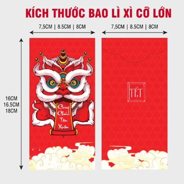 Bao lì xì Tết: Mẫu mã đẹp, ý nghĩa và những điều cần biết Gallery 1