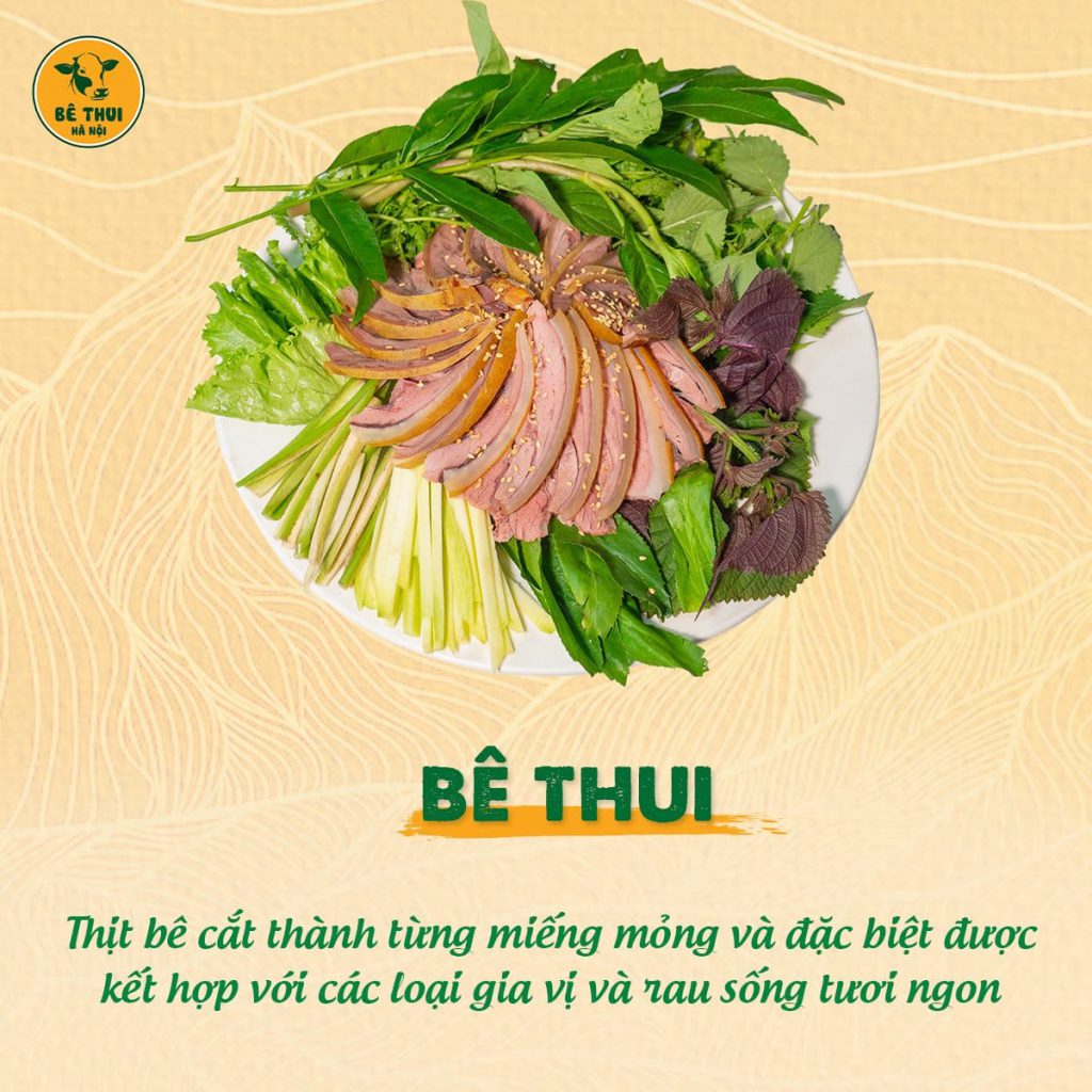 Bê Thui Nguyên Con - Món Ăn Đặc Sản Hấp Dẫn Gallery 1