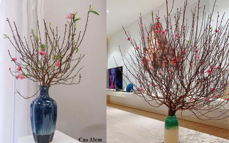 Bình Cắm Cành Đào Đẹp, Sang Trọng, Giá Tốt Gallery 1