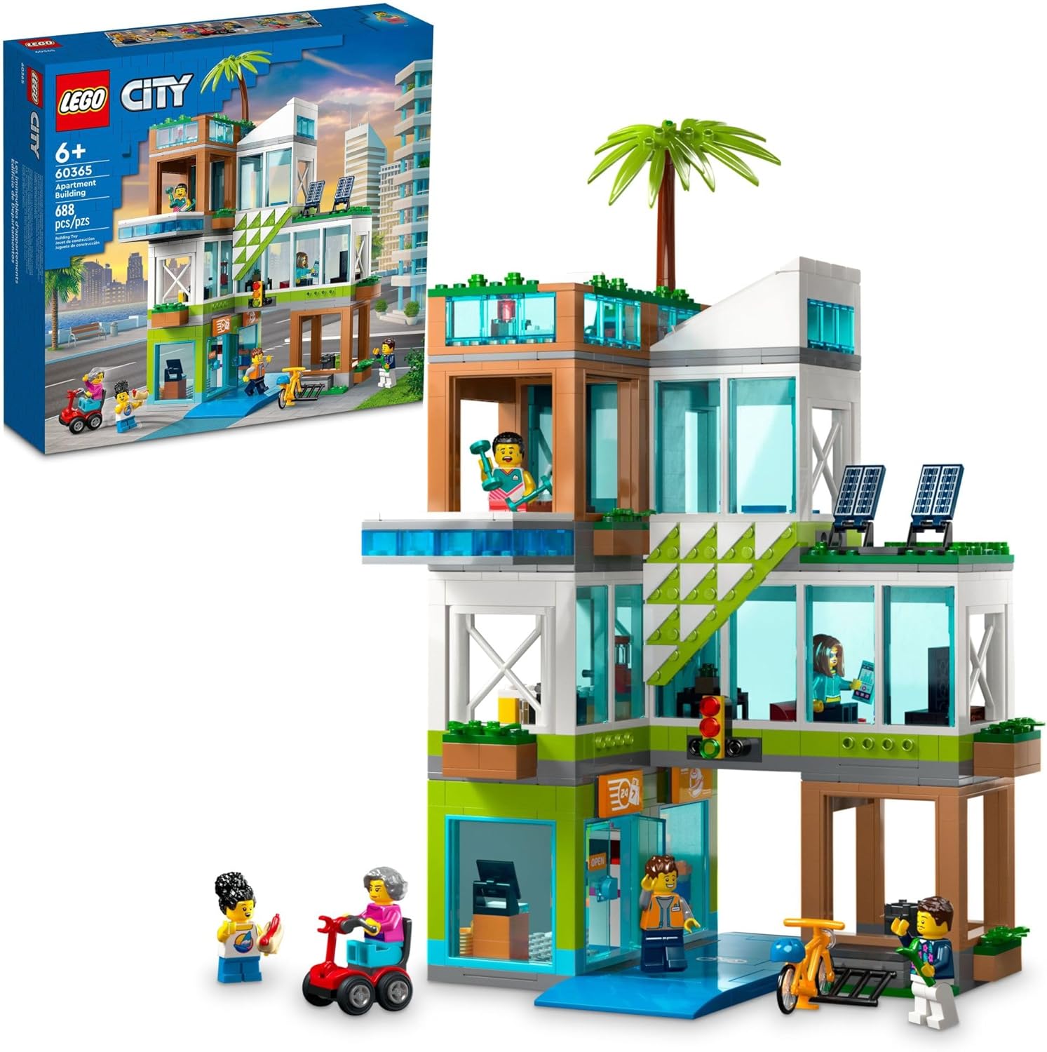 LEGO Nhà Cao Tầng: Xây Dựng Thành Phố Trong Giấc Mơ Của Bạn Gallery 1