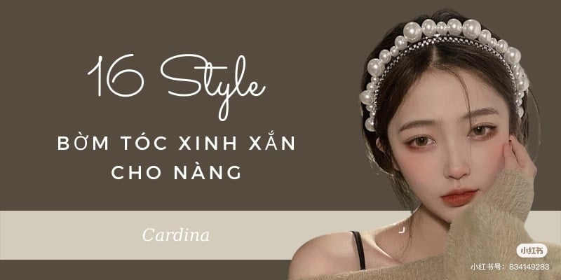 Cách Đeo Bờm Tóc Đẹp Gallery 1