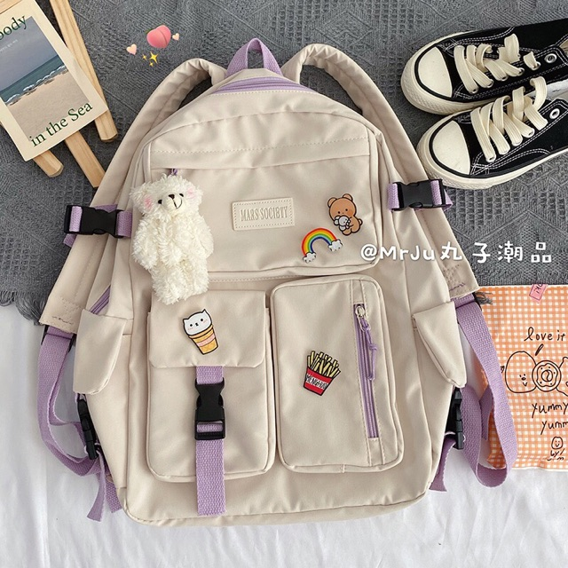 Cặp Đi Học Cute: Tổng Hợp Những Mẫu Cặp Xinh Xắn Cho Học Sinh Gallery 1