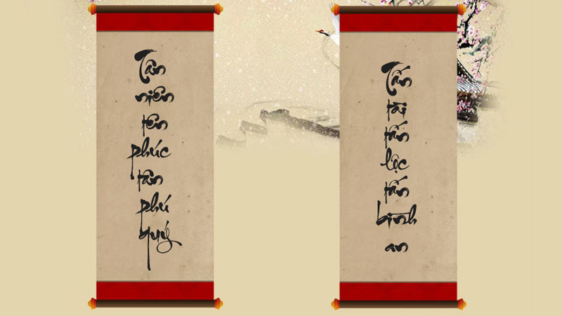 Những Câu Đối Tết Hay và Ý Nghĩa Nhất Gallery 1