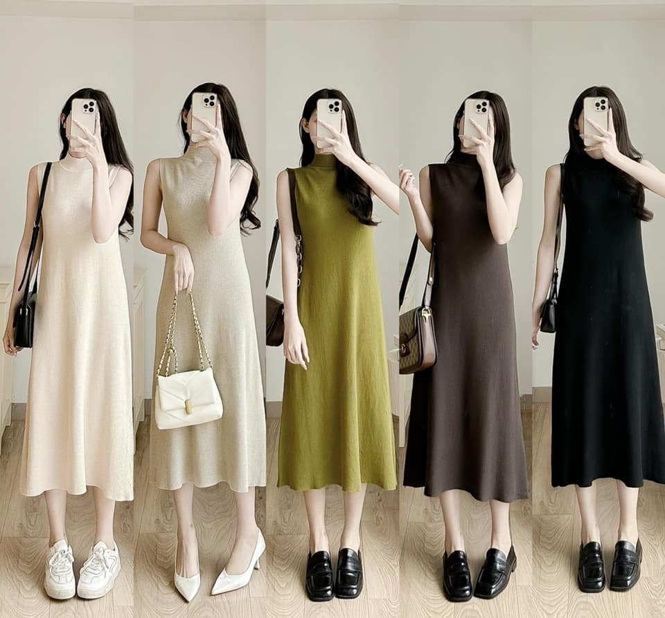 Váy Liền Chữ A Mùa Đông: Bí quyết giữ ấm và vẫn thời trang Gallery 1