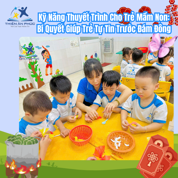 Bài Thuyết Trình Mầm Non Hay Nhất Gallery 1