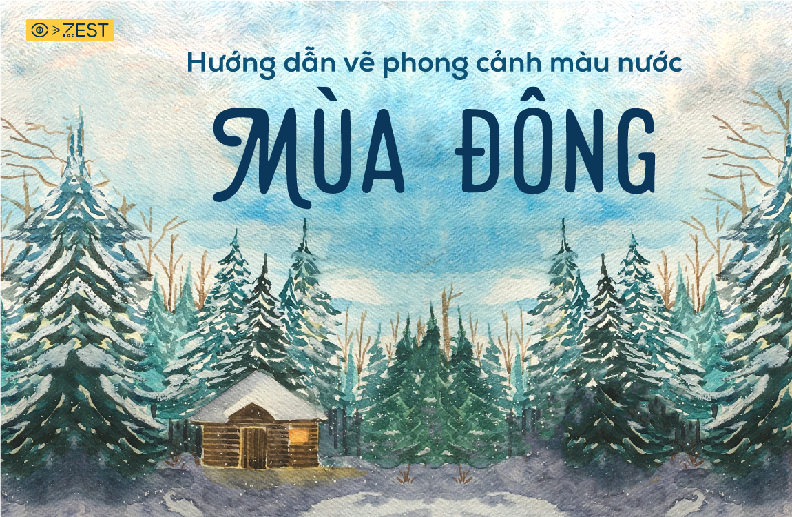 Vẽ Tranh Mùa Đông Gallery 1