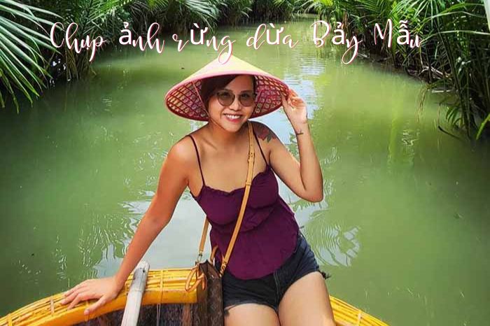 Tạo Dáng Với Cây Dừa: Bí Quyết Cho Bộ Ảnh Độc Đáo Gallery 1