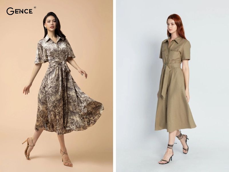 Váy Dành Cho Người Gầy Chân Nhỏ Gallery 2