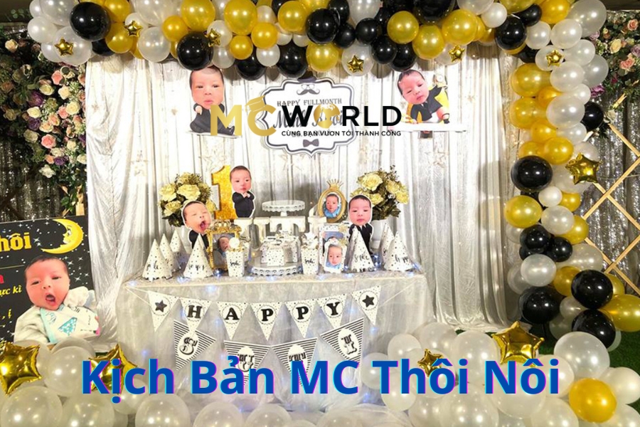 Kịch Bản Thôi Nôi Hay và Ý Nghĩa Nhất Gallery 1