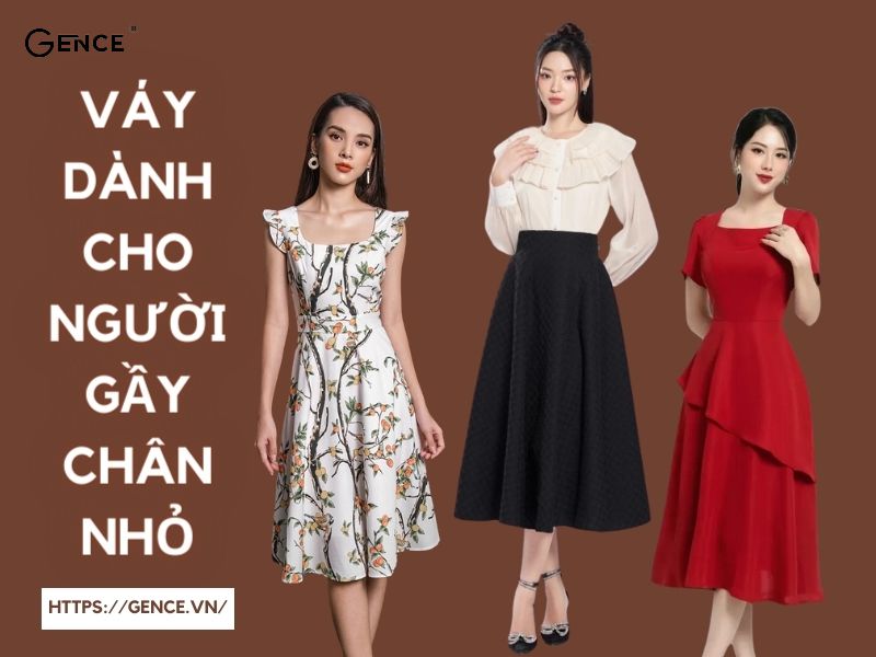 Váy Dành Cho Người Gầy Chân Nhỏ Gallery 1
