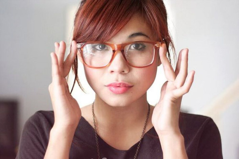 Mũi to nên đeo kính gì? Gallery 1
