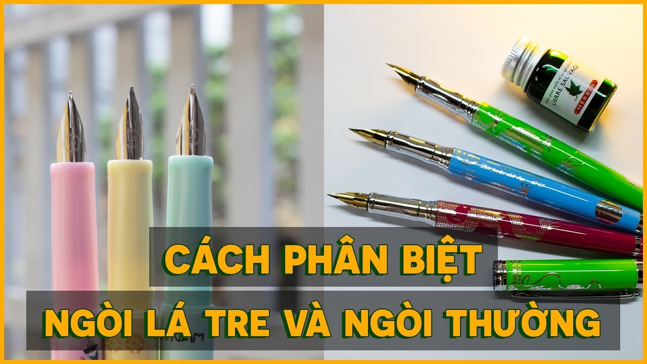 Ngòi Bút Lá Tre: Hướng Dẫn Sử Dụng & Ứng Dụng Gallery 1