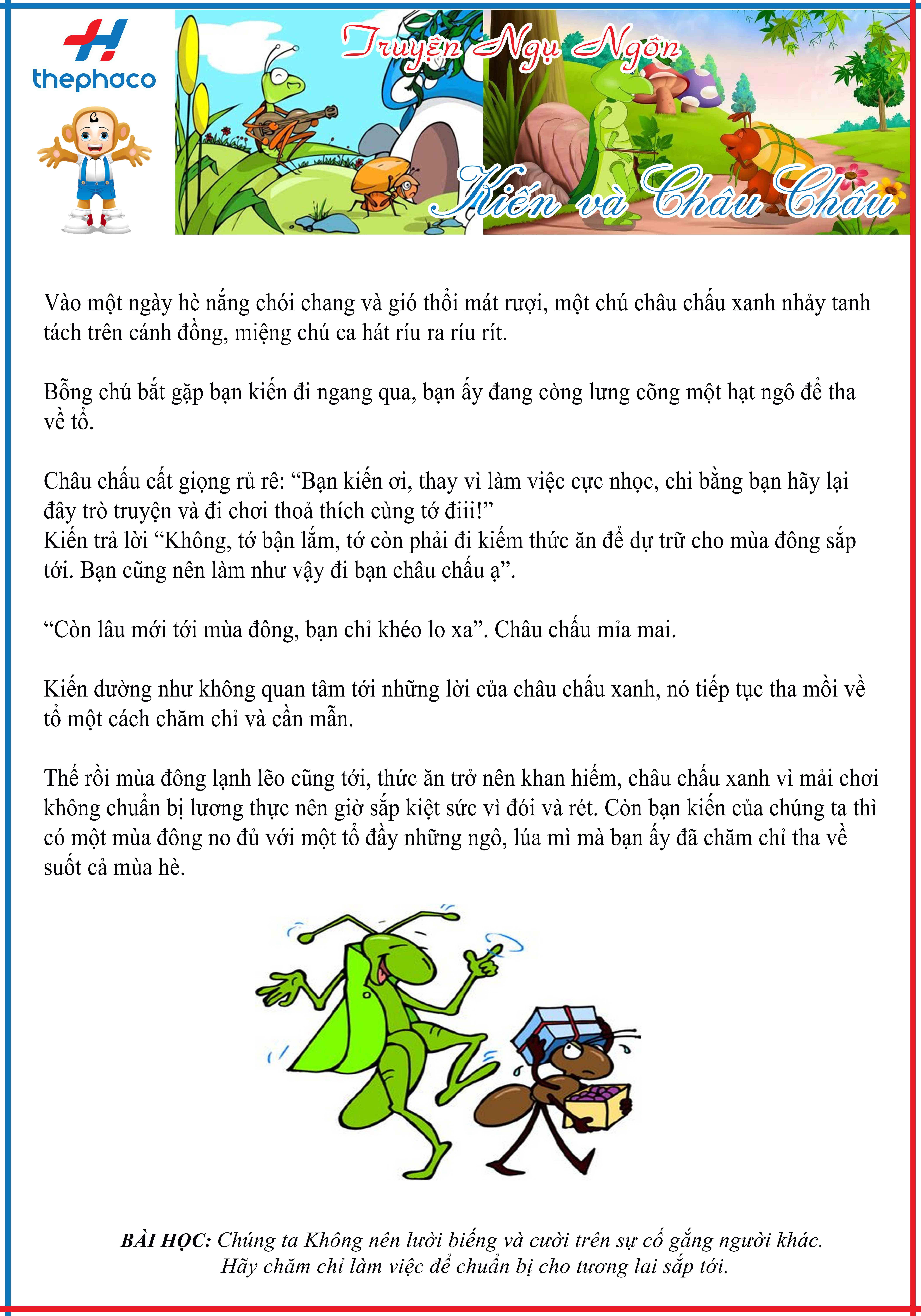 Những Truyện Ngụ Ngôn Hay và Ý Nghĩa Gallery 1