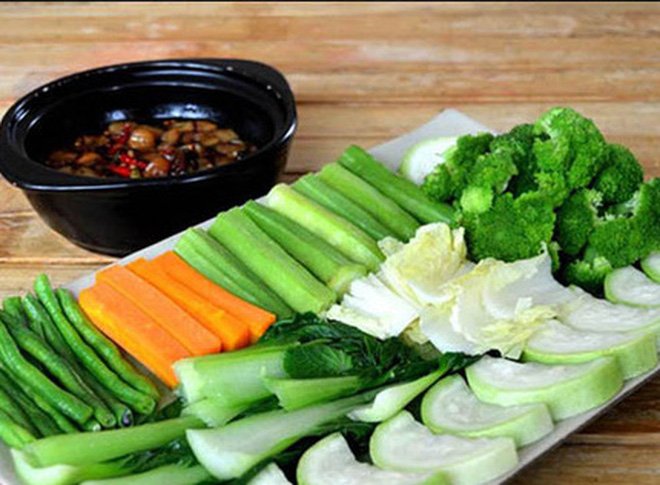 Trình bày rau củ luộc đẹp mắt Gallery 1